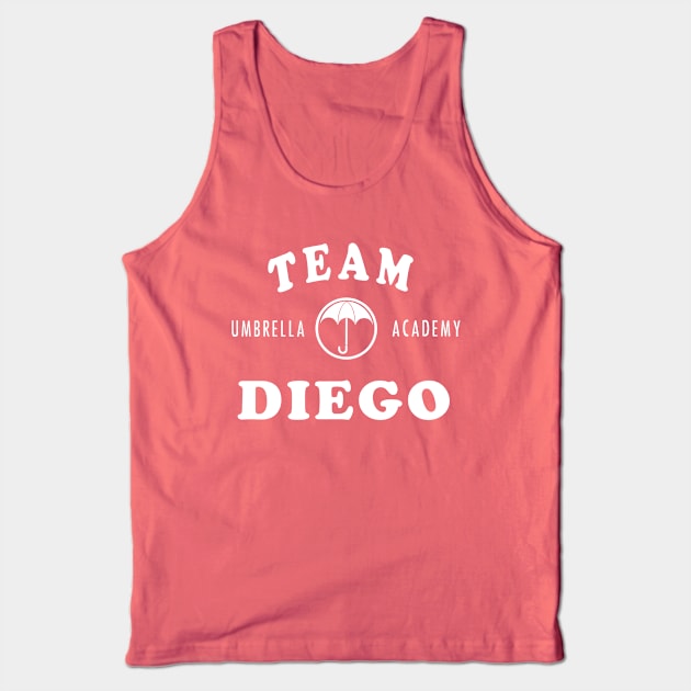 umbrella academy - team diego Tank Top by gochiii